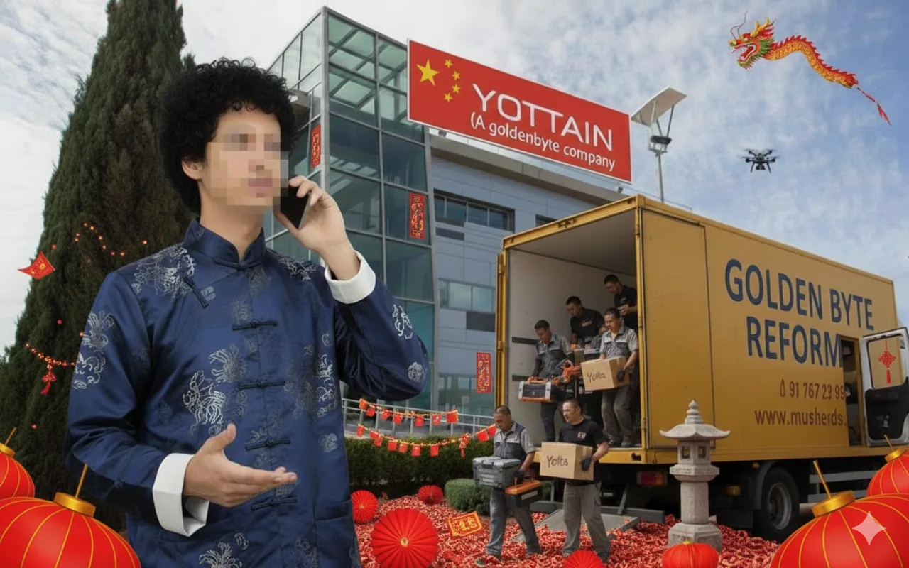 Portada de Yotta: Propiedad de Golden Byte
